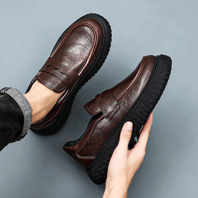 Loafer Slip On Men - 2026 신상 남성 로퍼 부드러운 가죽