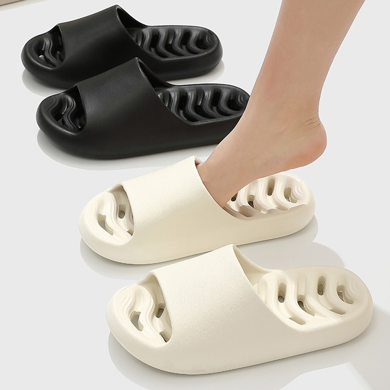 Men Shoes Size To Women - 클라우드 슬리퍼 여성용 속이 빈 여름