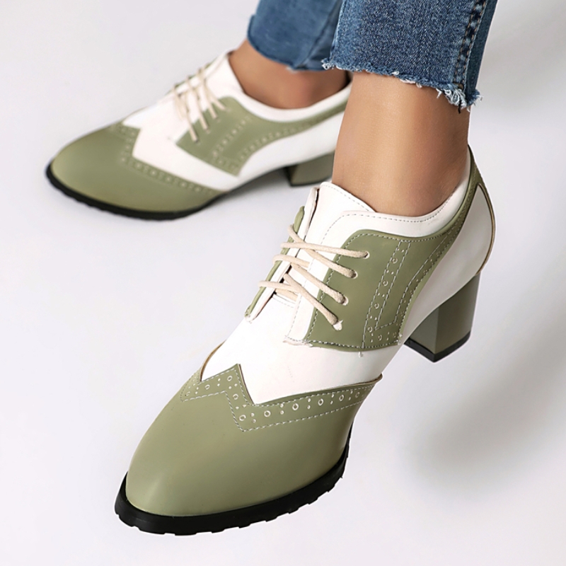 Men Shoes Elegant - 달콤한 여성용 로우힐 펌프스 큰 사이즈