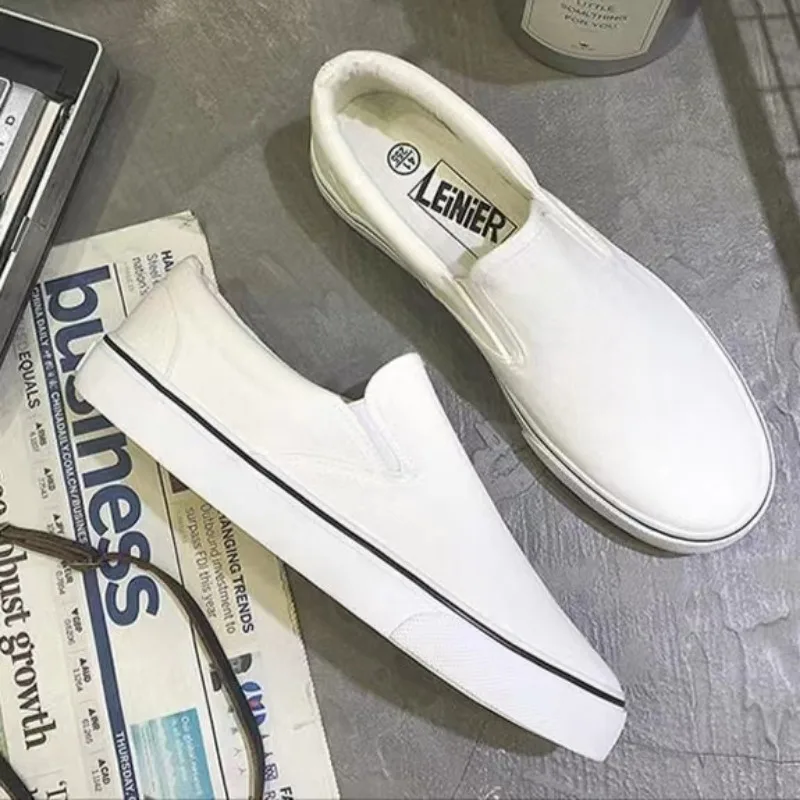 Men Shoes White Colour - 2024 봄 가을 패션 트렌드 모든