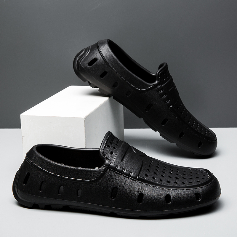 Men'S Shoes Loafers Casual - YUYIN 남성용 Eva 슬리퍼 미끄럼 방지
