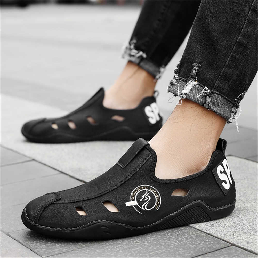 Men Shoes Brand - 봄-가을 데미 시즌 남성용 빅 사이즈