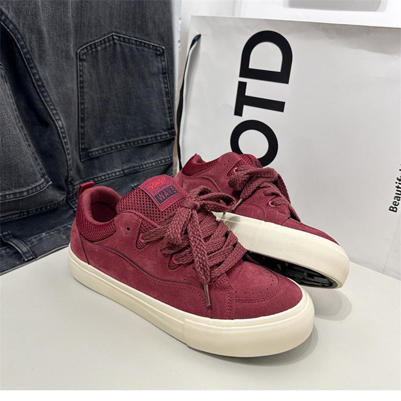 Men'S Shoes Target - 남성용 레드 캔버스 슈즈 여름 트렌디