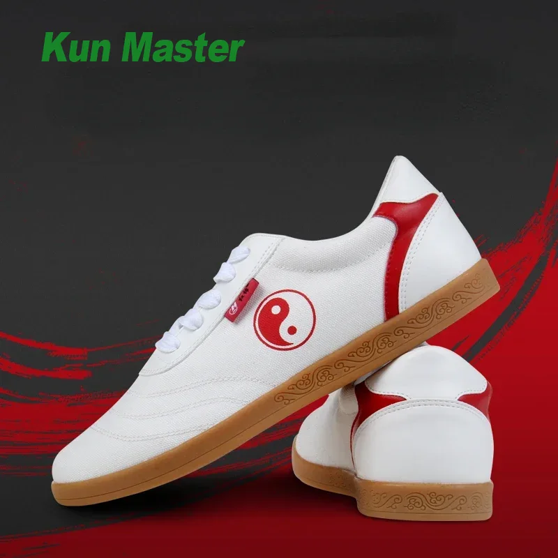 Men Shoes Red Bottom - 빨간색 면 태극권 신발 여름 남녀
