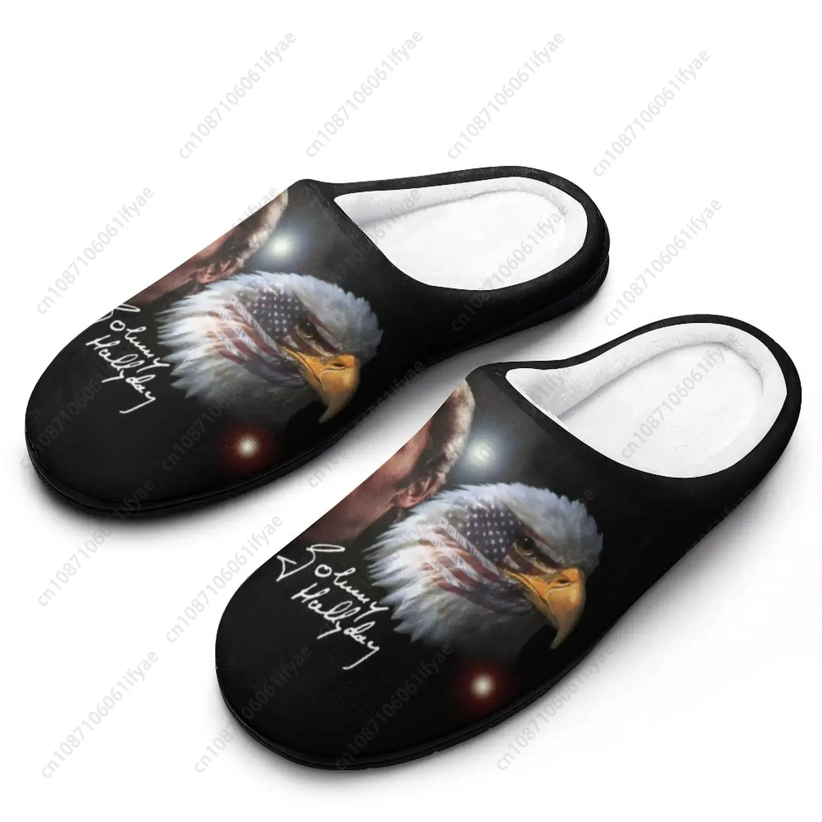 Men Shoes Loafers - 겨울 따뜻한 슬리퍼 조니 할리데이 (6)