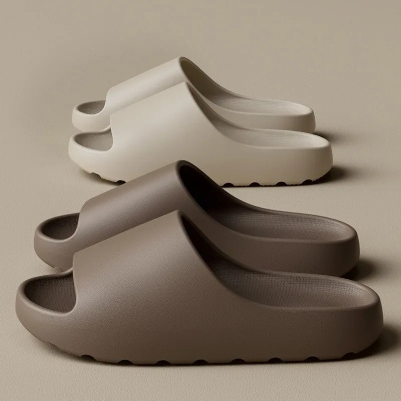 Men Shoes Size - 코코넛 슬리퍼 클라우드 두꺼운 밑창 샌들