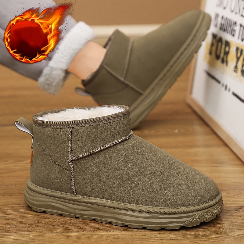 Men Shoes Online - 커플 스타일 가을 겨울 남녀공용 방한