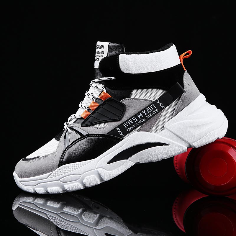 Men Shoes Red Bottom - 높은 최고 남성 스포츠 신발 통기성