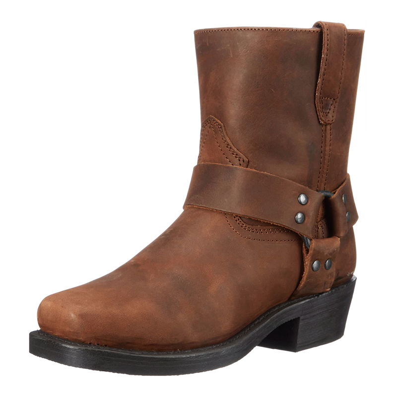Men Shoes Brand - 2025 새로운 야외 남성 서부 부츠