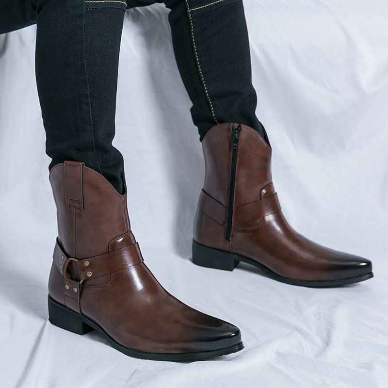 Loafer Slip On Men - 남성용 로퍼 럭셔리 브랜드 가죽 드레스