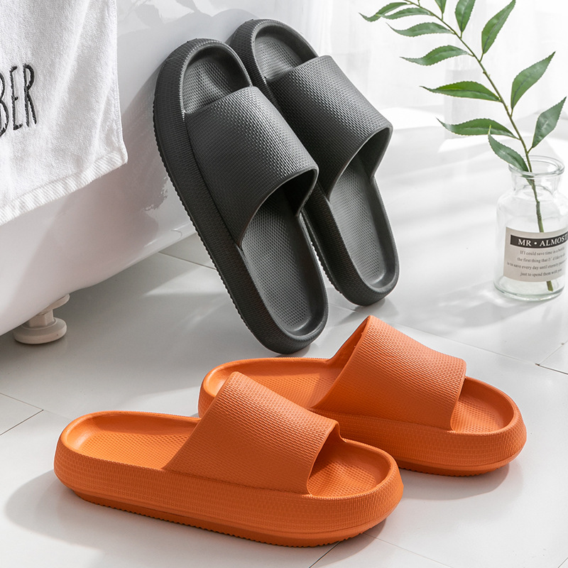 Men Shoes Size - 여성 및 남성용 클라우드 쿠션 슬리퍼