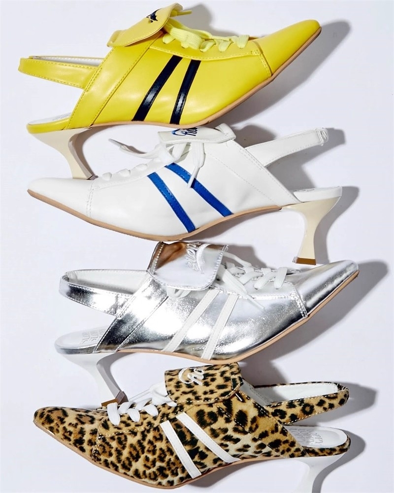 Men Shoes H&M - 니치 일본 스타일 여성 스포츠 하이힐