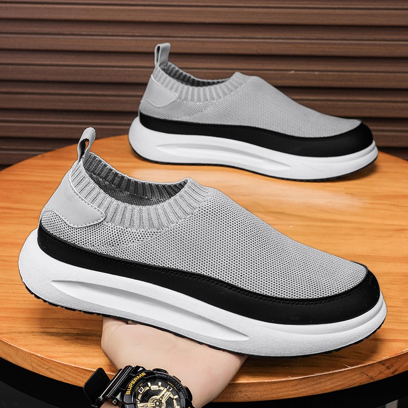 Men Shoes Loafers - 2025 신상 남성 신발 통기성 메쉬