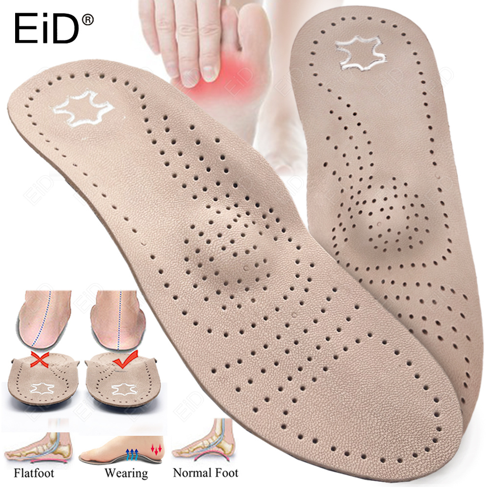 Men Shoes Eid - EiD 정품 가죽 정형용 깔창, 정형외과