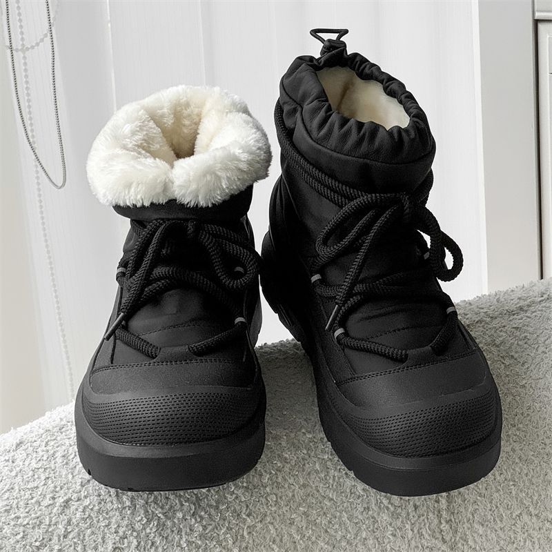 Men'S Shoes Hugo Boss - 디자이너 신상 남성용 스노우 부츠 겨울용