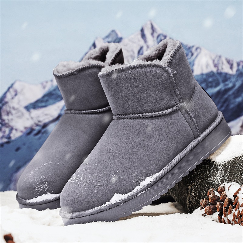 Men Shoes Online - 겨울 커플용 브레드 스타일 스노우 부츠,