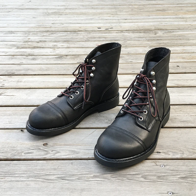 Men Shoes Brand - 새로운 남성 신발 명품 브랜드 빈티지