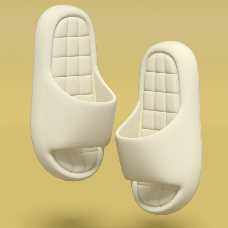 Men Shoes Size To Women - 클라우드 슬리퍼 여성 플래드 여름 샌들