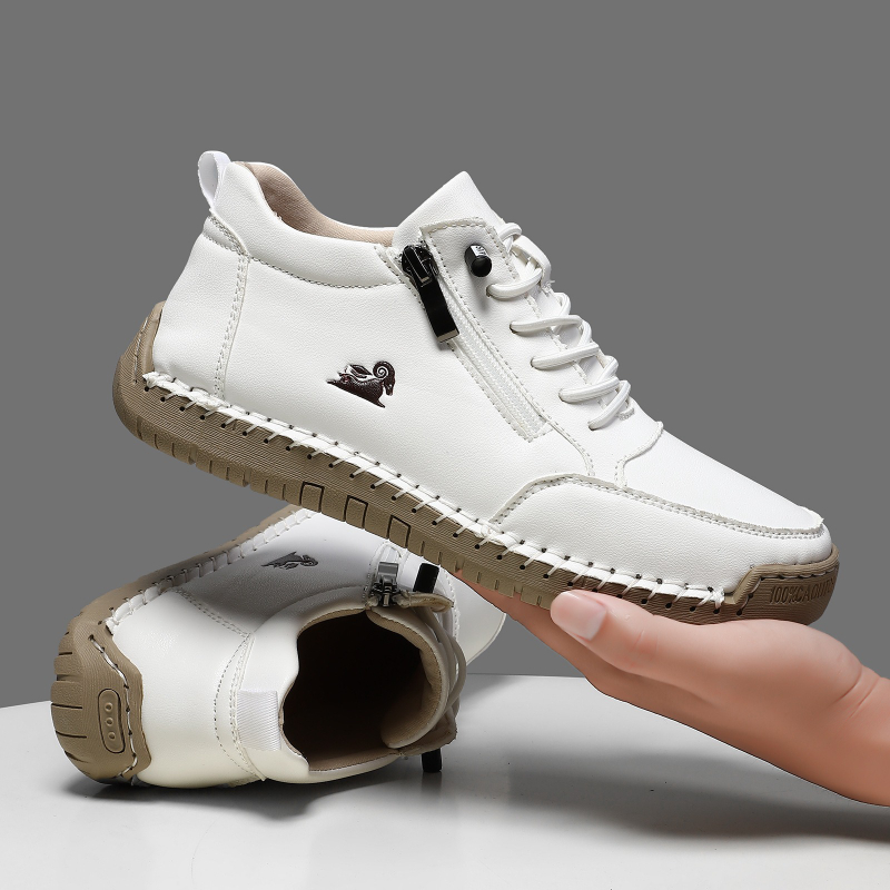 Men'S Shoes Hugo Boss - 여성 운동화 수제 가죽 캐주얼 신발