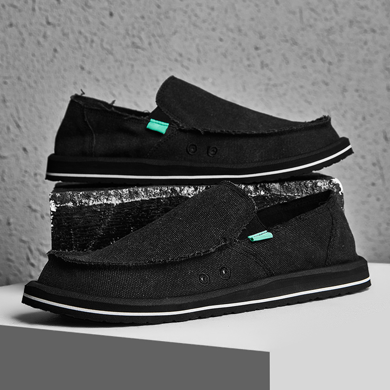 패션 스니커즈 남성 로퍼 통기성 좋은 새 봄 수제 캔버 - Loafer Slip On Men 리뷰 및 가격