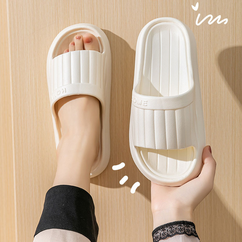 여름 사랑스러운 단색 홈 슬리퍼 여성 남성용 미끄럼 방 - Men Shoes Size To Women 리뷰 및 가격
