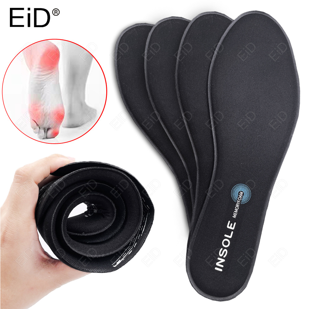 1 쌍 메모리 폼 스포츠 러닝 발용 소프트 안창 정형  - Men Shoes Eid 리뷰 및 가격