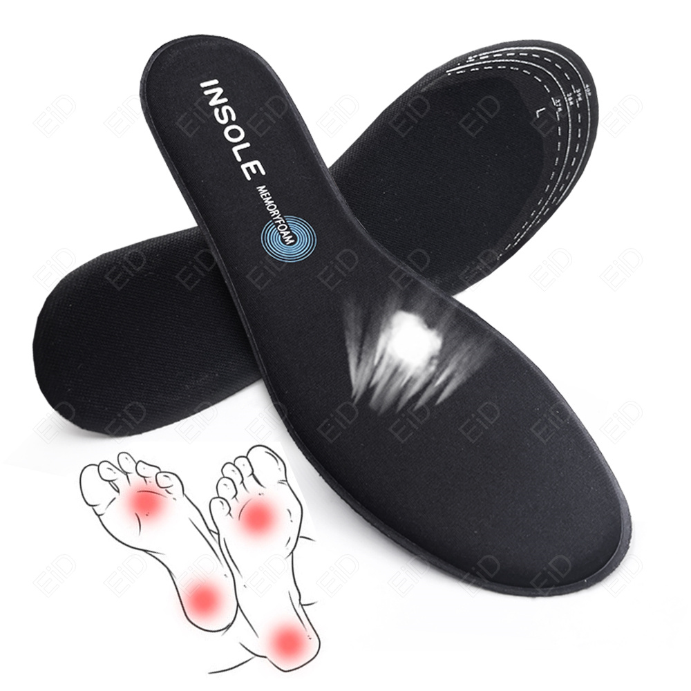 1 쌍 메모리 폼 스포츠 러닝 발용 소프트 안창 정형  - Men Shoes Eid 리뷰 및 가격