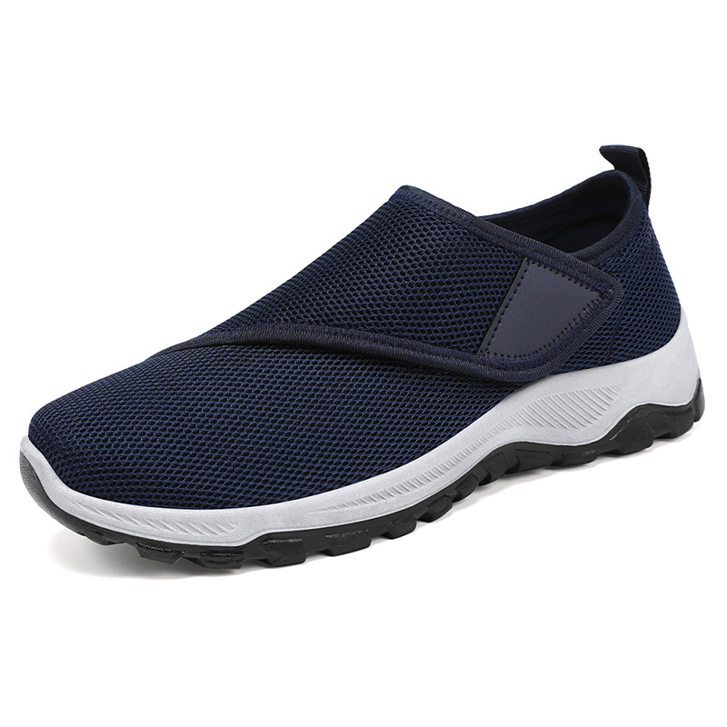 2026년 신상 여름 남성 메쉬 슈즈, 통기성 좋은 캐 - Men'S Shoes With Velcro 리뷰 및 가격