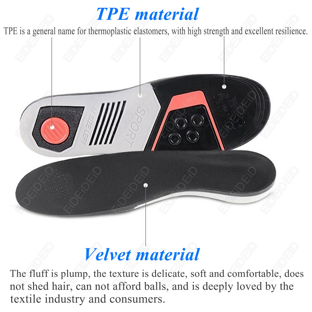 실리콘 젤 스포츠 평발 아치 서포트 깔창 충격 흡수 스 - Men Shoes Eid 리뷰 및 가격