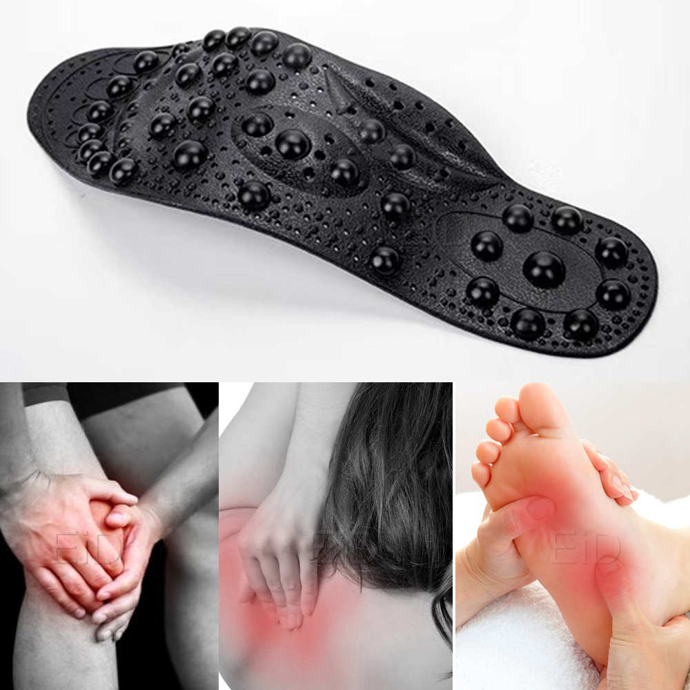 EiD 68 자석 자기 치료 실리콘 안창 투명 마사지  - Men Shoes Eid 리뷰 및 가격