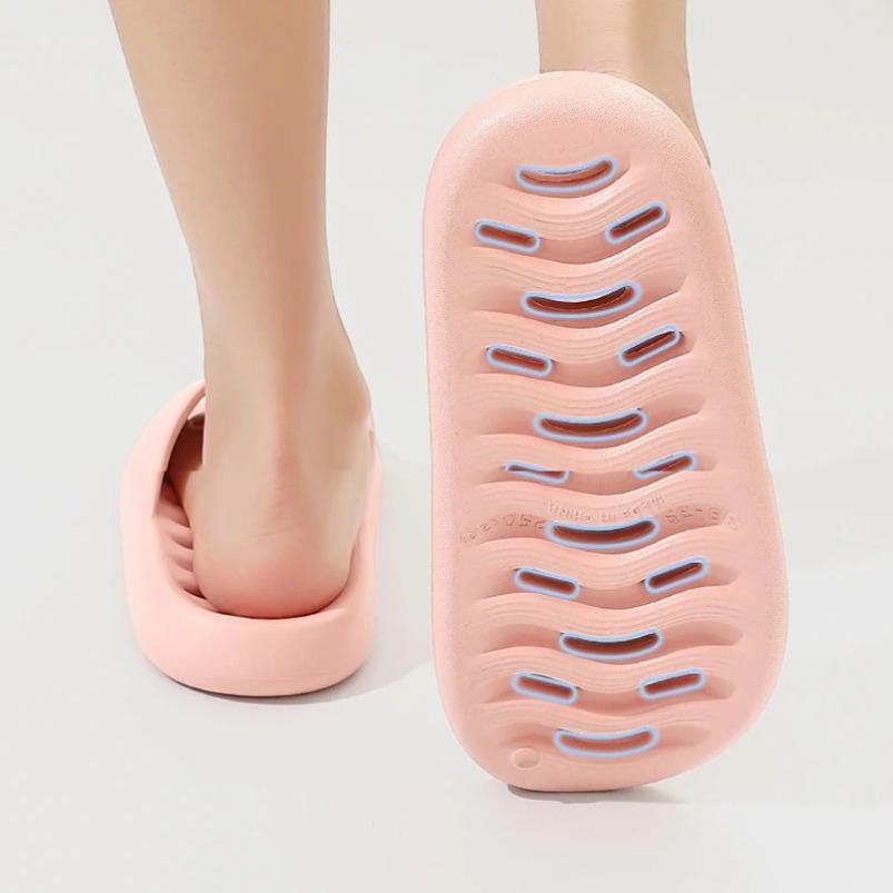 클라우드 슬리퍼 여성용 속이 빈 여름 샌들 남성용 플립 - Men Shoes Size To Women 리뷰 및 가격