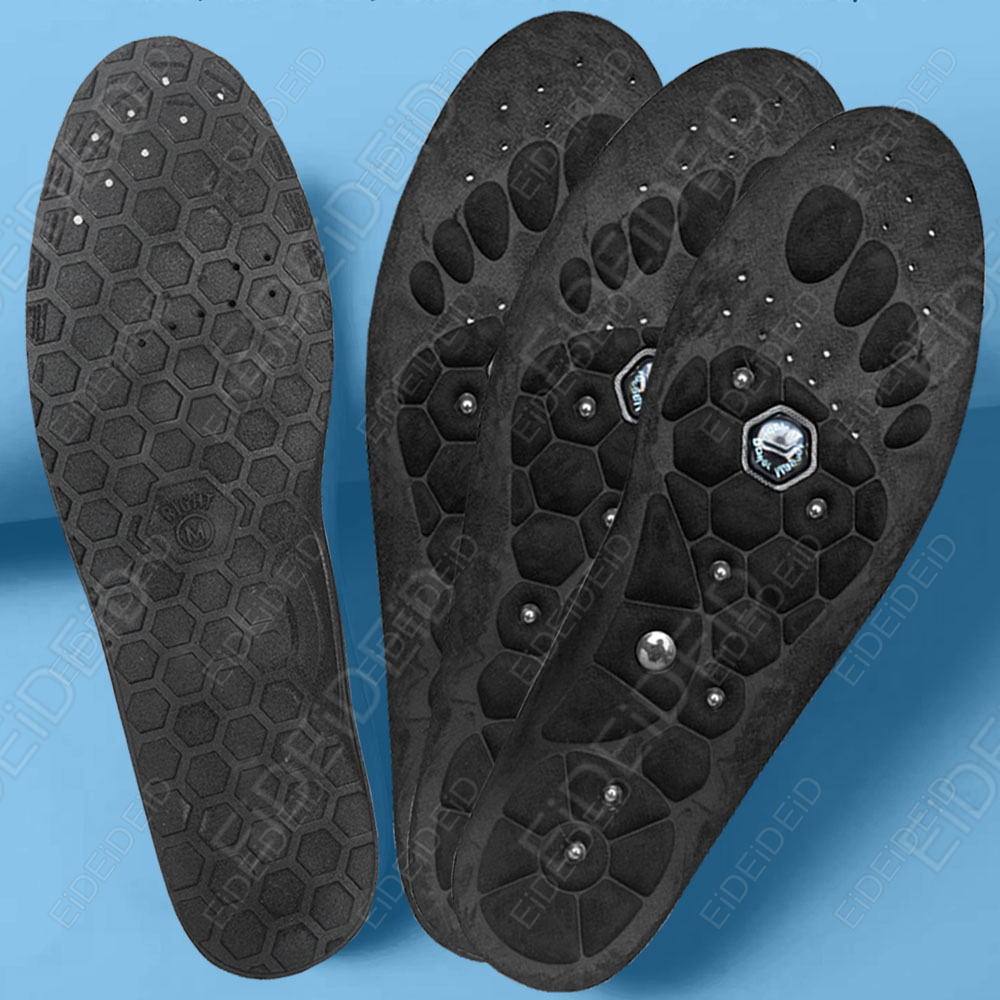 자석 마사지 깔창 지압 삽입물 아치 지지 정형외과 지압 - Men Shoes Eid 리뷰 및 가격