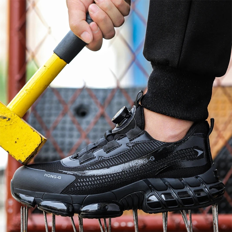 내충격성 내관통성 안전 작업화 스틸토 신발 남성 안전  - Work Boot Steel Toe 리뷰 및 가격