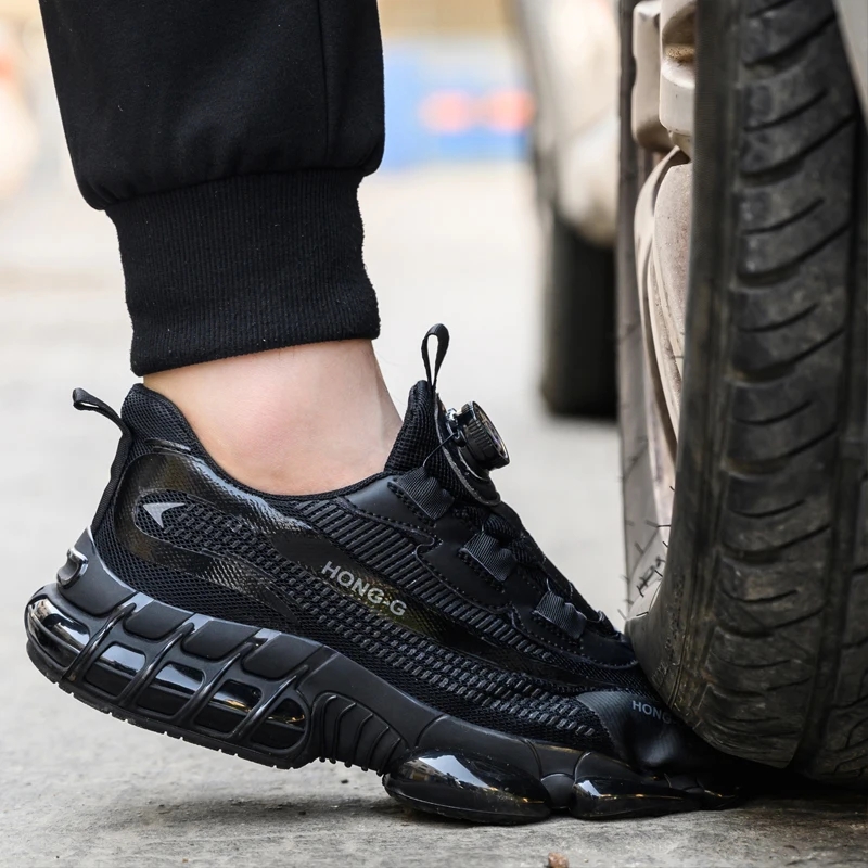 내충격성 내관통성 안전 작업화 스틸토 신발 남성 안전  - Work Boot Steel Toe 리뷰 및 가격
