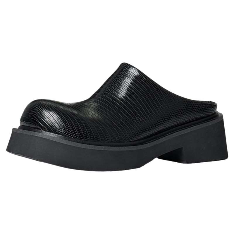 6cm 높이 남성 패션 슬리퍼 고급 천연 가죽 2026 - Men Shoes Elegant 리뷰 및 가격