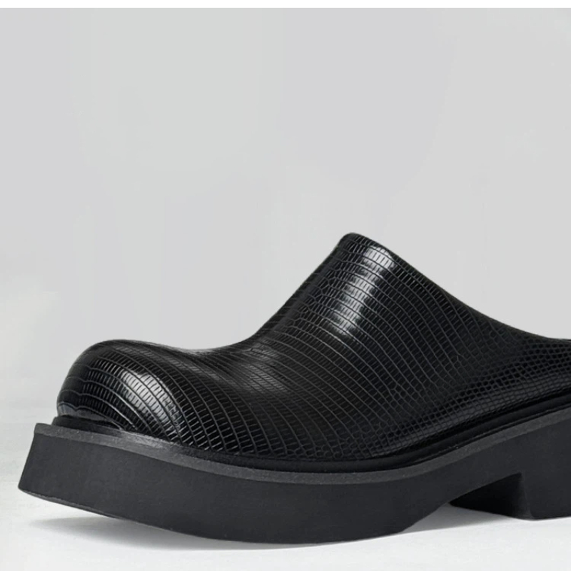 6cm 높이 남성 패션 슬리퍼 고급 천연 가죽 2026 - Men Shoes Elegant 리뷰 및 가격