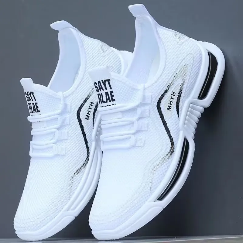 2026 남성용 야외 활동 편안한 에어 메쉬 짐 슈즈  - Loafer Slip On Men 리뷰 및 가격