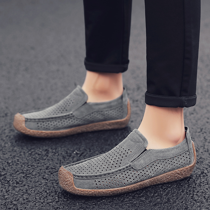 남성 로퍼 고품질 슬립온 캐주얼 신발 가죽 두꺼운 밑창 - Men'S Shoes Hugo Boss 리뷰 및 가격