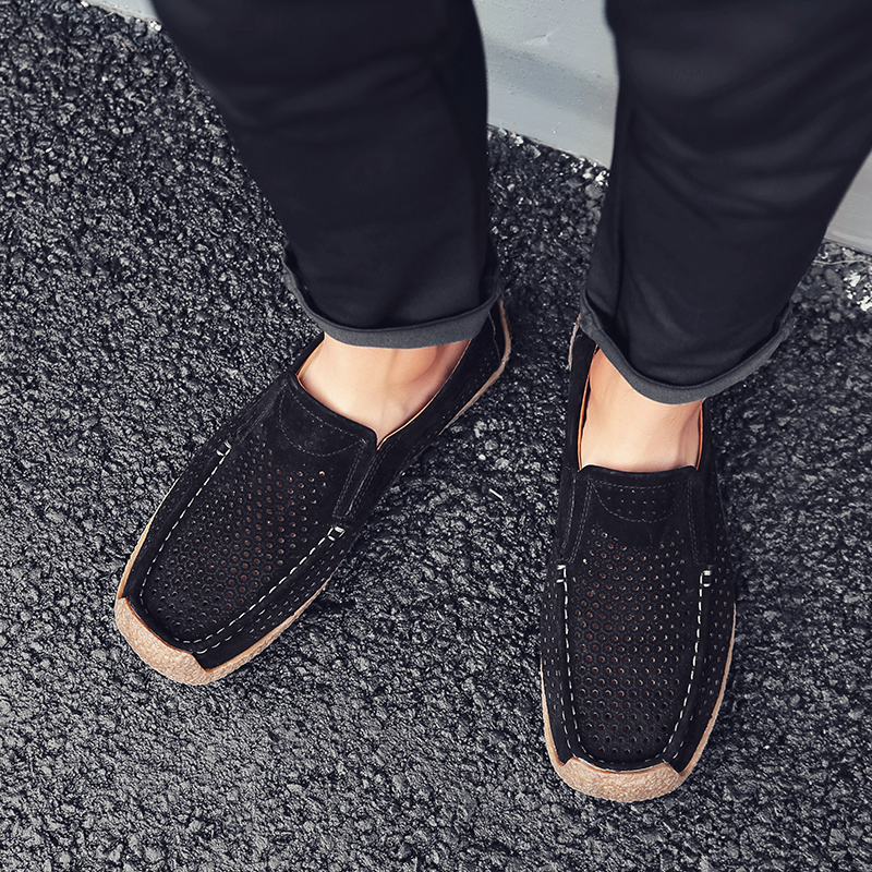 남성 로퍼 고품질 슬립온 캐주얼 신발 가죽 두꺼운 밑창 - Men'S Shoes Hugo Boss 리뷰 및 가격