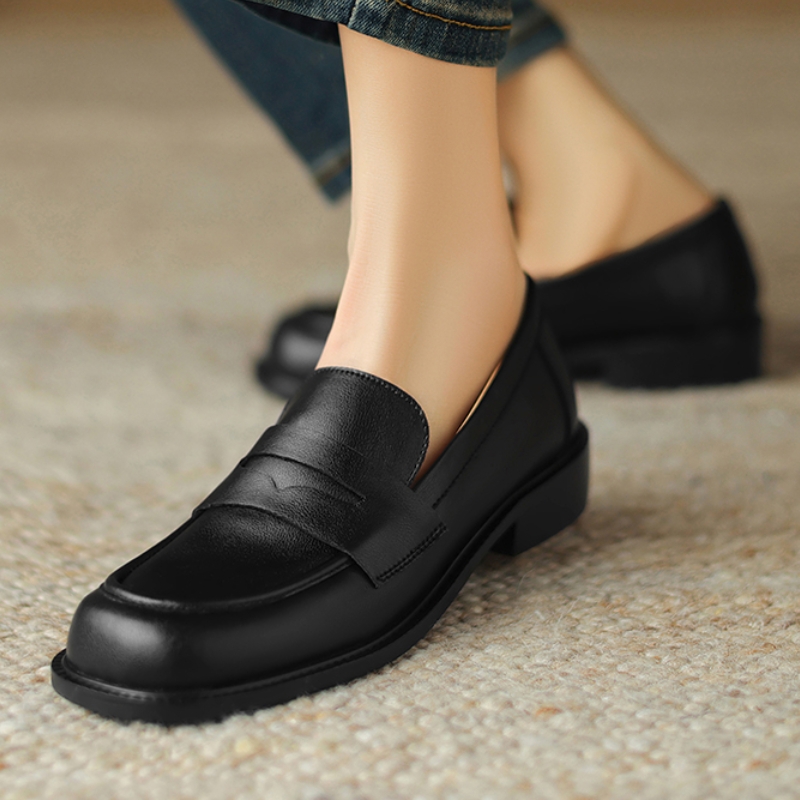 여성용 봄 옥스포드 신발 정품 가죽 디자이너 플랫 로퍼 - Loafer Slip On Men 리뷰 및 가격