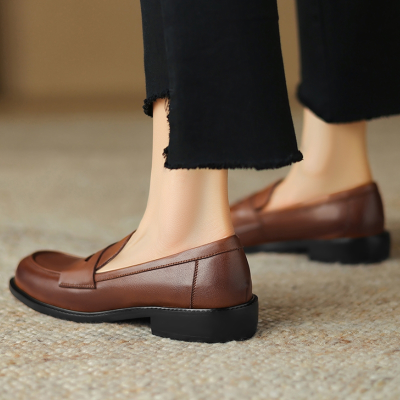 여성용 봄 옥스포드 신발 정품 가죽 디자이너 플랫 로퍼 - Loafer Slip On Men 리뷰 및 가격