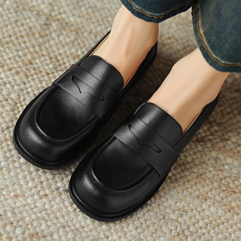 여성용 봄 옥스포드 신발 정품 가죽 디자이너 플랫 로퍼 - Loafer Slip On Men 리뷰 및 가격