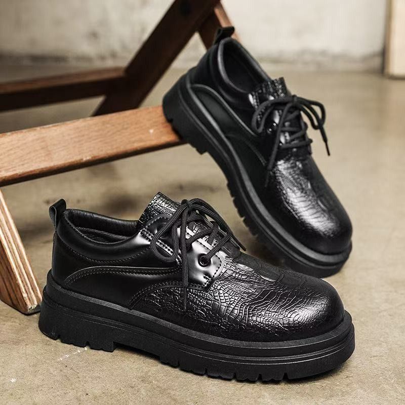 남성용 영국 스타일 로퍼 키높이 엘리베이터 슈즈 두꺼운 - Loafer Slip On Men 리뷰 및 가격