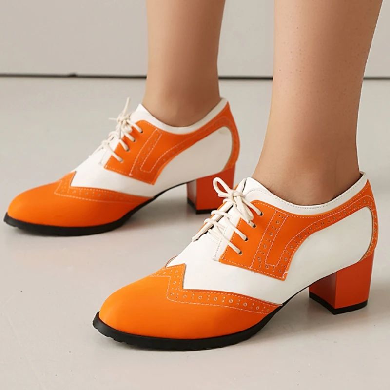 달콤한 여성용 로우힐 펌프스 큰 사이즈 52 로리타 로 - Men Shoes Elegant 리뷰 및 가격