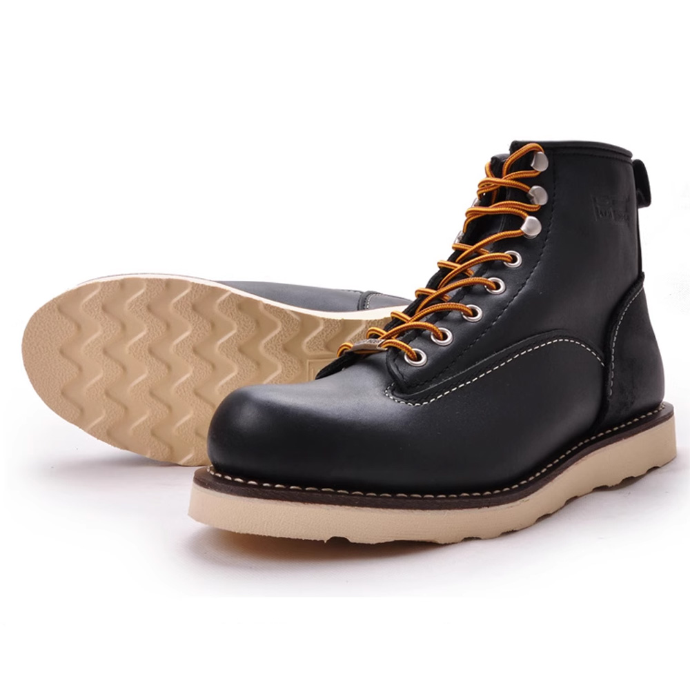 남성 패션 정품 가죽 오토바이 부츠 스틸 토 미끄럼 방 - Work Boot Steel Toe 리뷰 및 가격