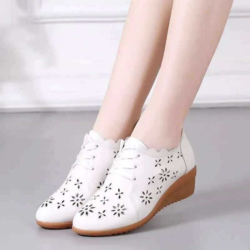 zapatos de mujer 여성 패션 경량 속이 빈 - Men Shoes Elegant 리뷰 및 가격