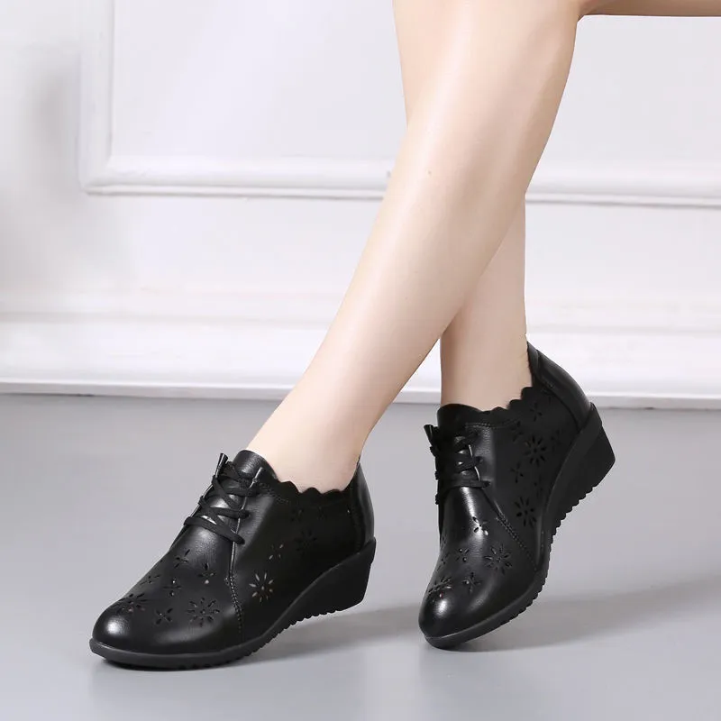 zapatos de mujer 여성 패션 경량 속이 빈 - Men Shoes Elegant 리뷰 및 가격
