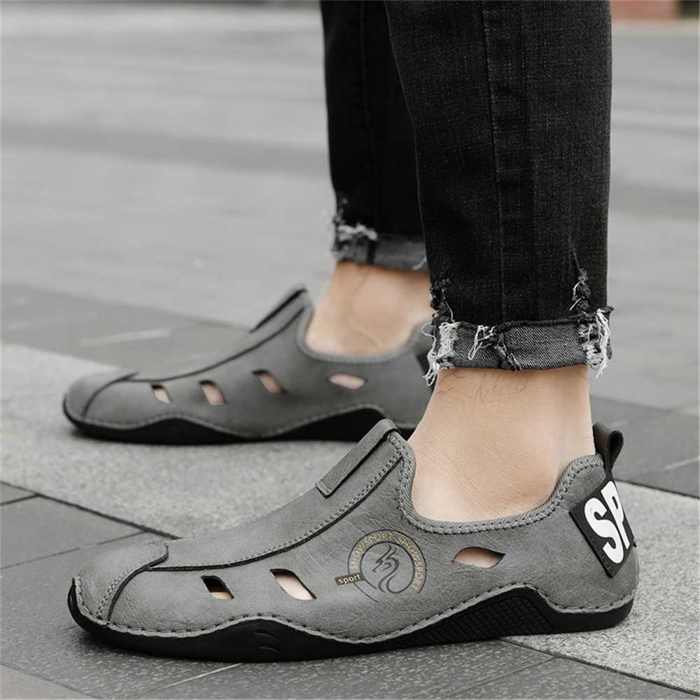 봄-가을 데미 시즌 남성용 빅 사이즈 신발 49 50  - Men Shoes Brand 리뷰 및 가격