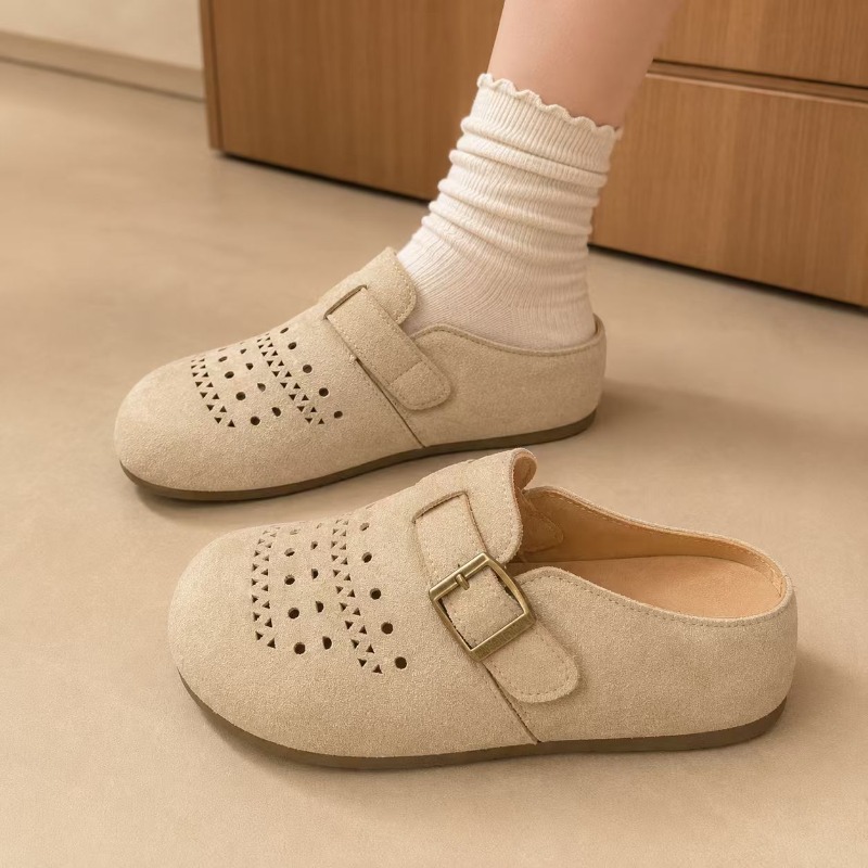 여성 여름용 두꺼운 밑창 슬립온 샌들 오픈토 플랫폼 클 - Men Shoes Men 리뷰 및 가격