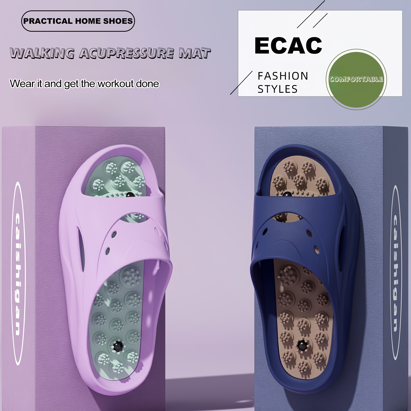 여성 남성 EVA 마사지 슬리퍼 두꺼운 밑창 욕실 슬라 - Men Shoes Size 리뷰 및 가격